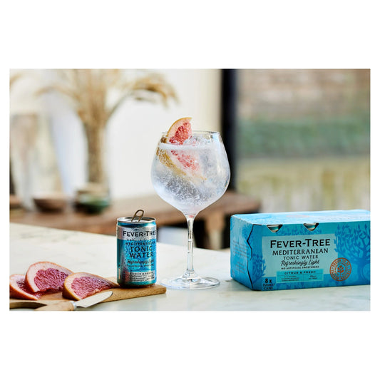 Fever-tree Light Mediterranean Tonic Water by FEVER TREE