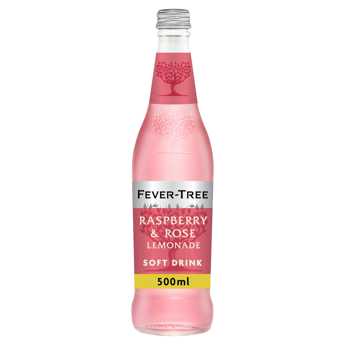 Fever-tree Light Raspberry & Rose Lemonade by FEVER TREE