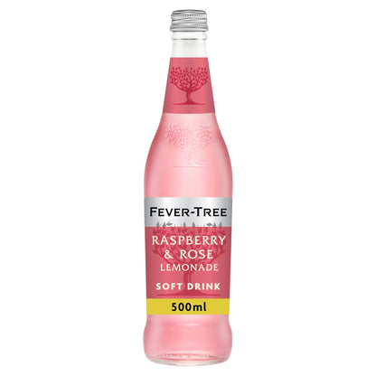 Fever-tree Light Raspberry & Rose Lemonade by FEVER TREE