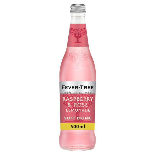 Fever-tree Light Raspberry & Rose Lemonade by FEVER TREE