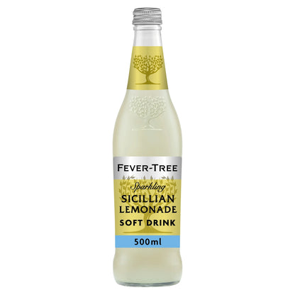 Fever-tree Light Sicilian Lemonade Bottle by FEVER TREE