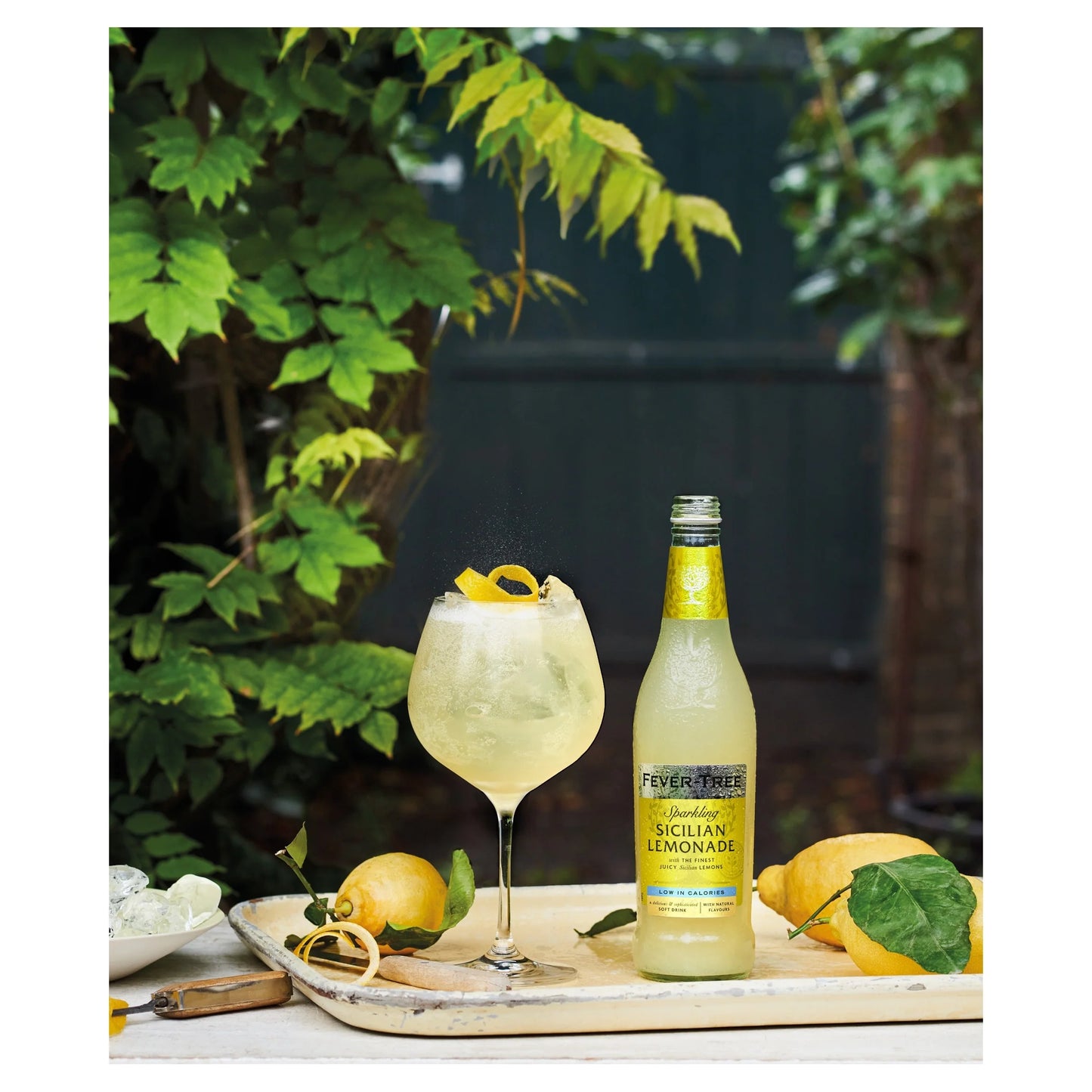 Fever-tree Light Sicilian Lemonade Bottle by FEVER TREE