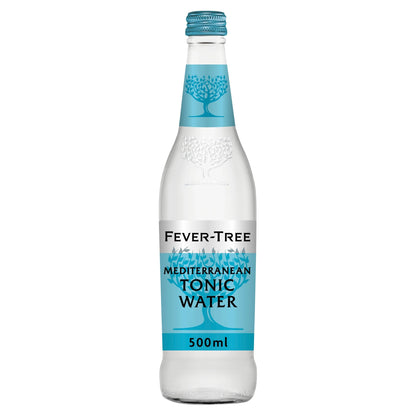 Fever-tree Mediterranean Tonic Water Bottle by FEVER TREE