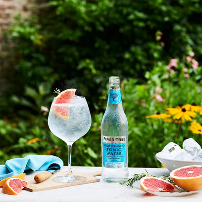 Fever-tree Mediterranean Tonic Water Bottle by FEVER TREE