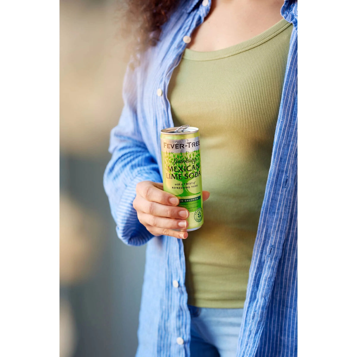Fever-tree Mexican Lime Cans 4x250ml by FEVER TREE