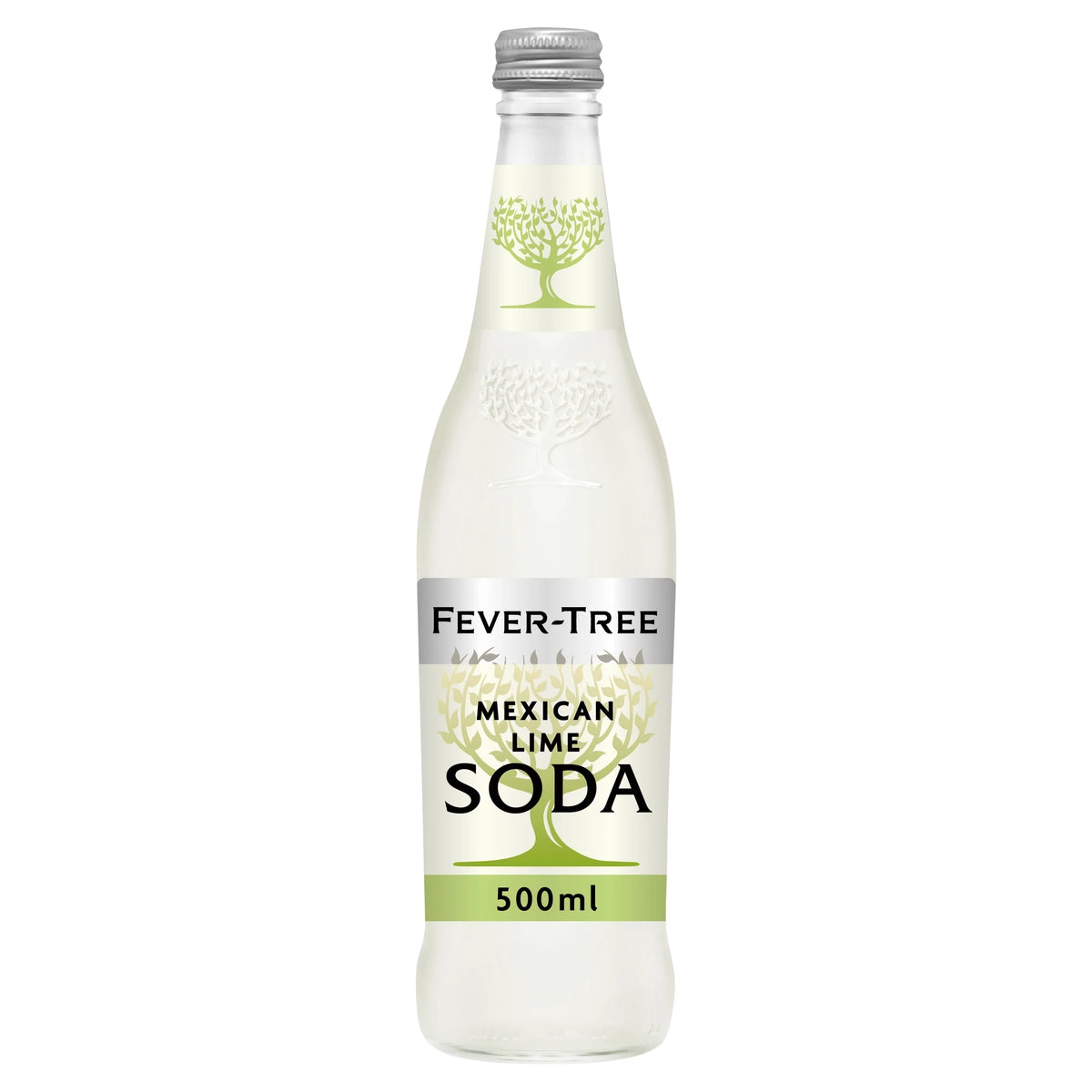 Fever-tree Mexican Lime Soda Bottle 500ml by FEVER TREE