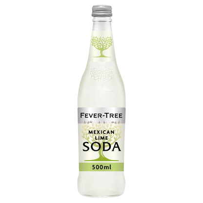 Fever-tree Mexican Lime Soda Bottle 500ml by FEVER TREE
