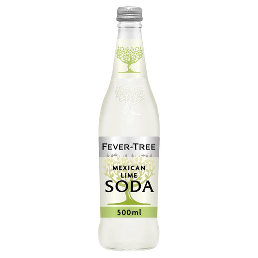 Fever-tree Mexican Lime Soda Bottle 500ml by FEVER TREE