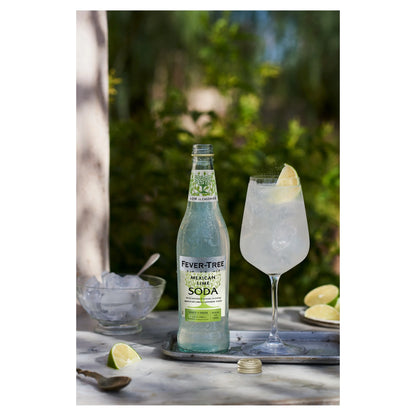 Fever-tree Mexican Lime Soda Bottle 500ml by FEVER TREE