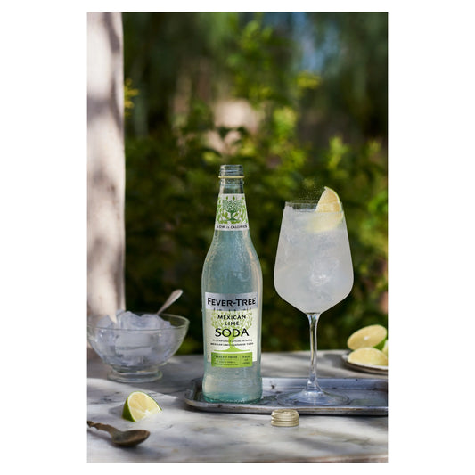 Fever-tree Mexican Lime Soda Bottle 500ml by FEVER TREE