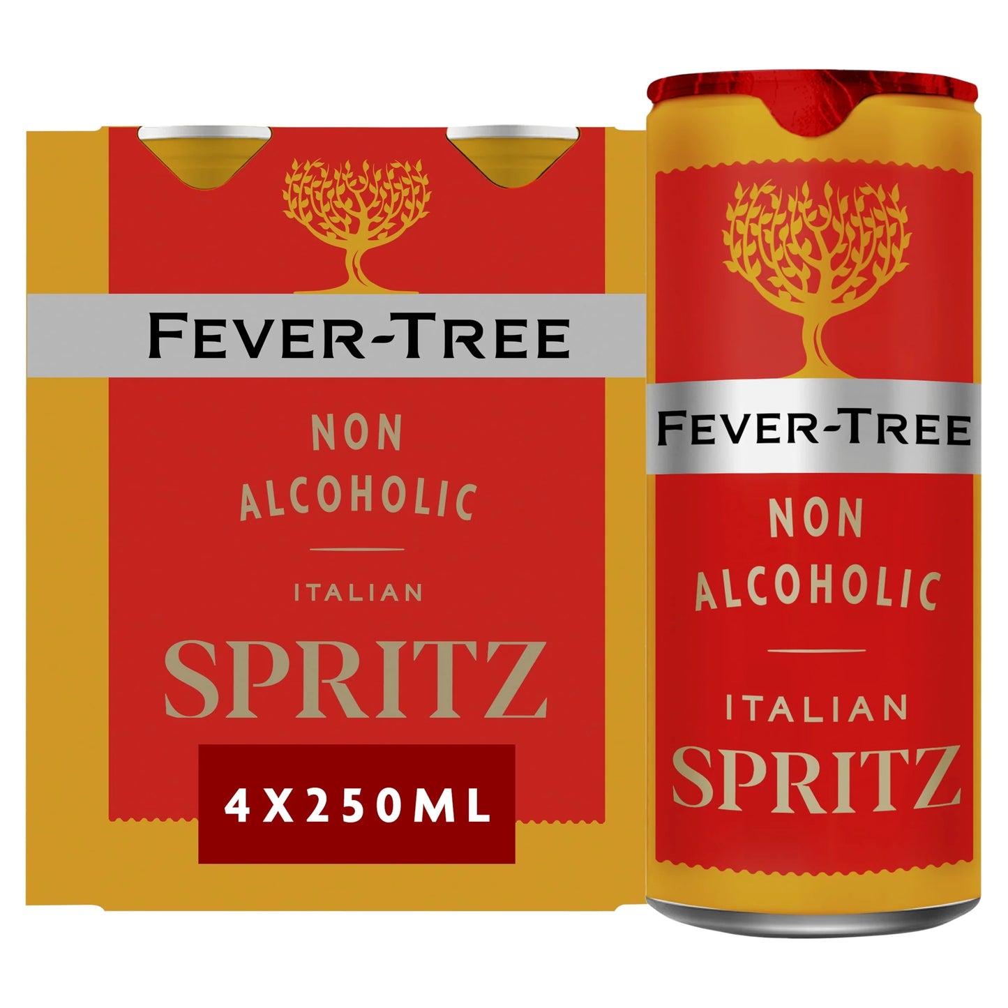 Non-alcoholic Italian Spritz 4 X by FEVER TREE
