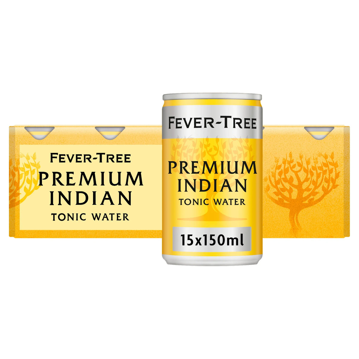 Fever-tree Premium Indian Tonic Water 15x150ml by FEVER TREE at The British Vault
