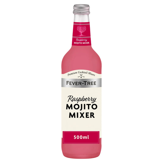 Fever-tree Raspberry Mojito Mixer 500ml by FEVER TREE