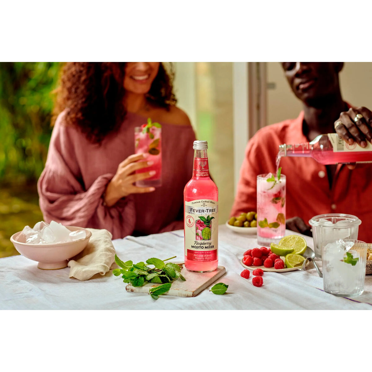 Fever-tree Raspberry Mojito Mixer 500ml by FEVER TREE
