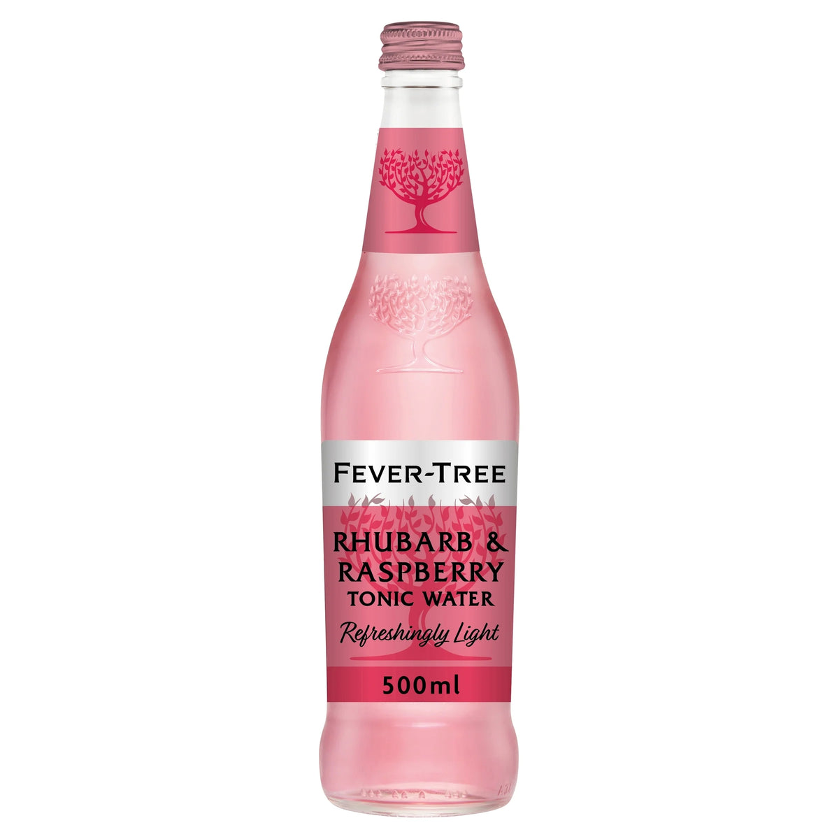 Fever-tree Rhubarb & Raspberry Tonic Water by FEVER TREE