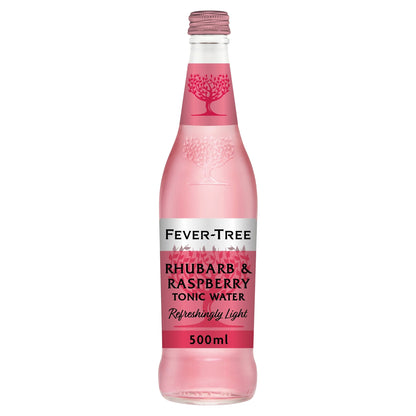 Fever-tree Rhubarb & Raspberry Tonic Water by FEVER TREE