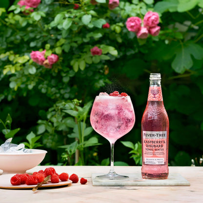 Fever-tree Rhubarb & Raspberry Tonic Water by FEVER TREE