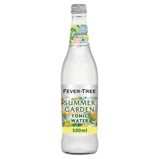 Fever-tree Summer Garden Tonic Water 500ml by FEVER TREE
