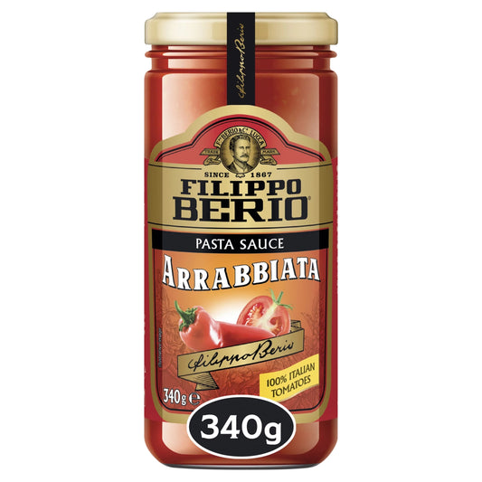 Arrabbiata Pasta Sauce 340g by FILIPPO BERIO