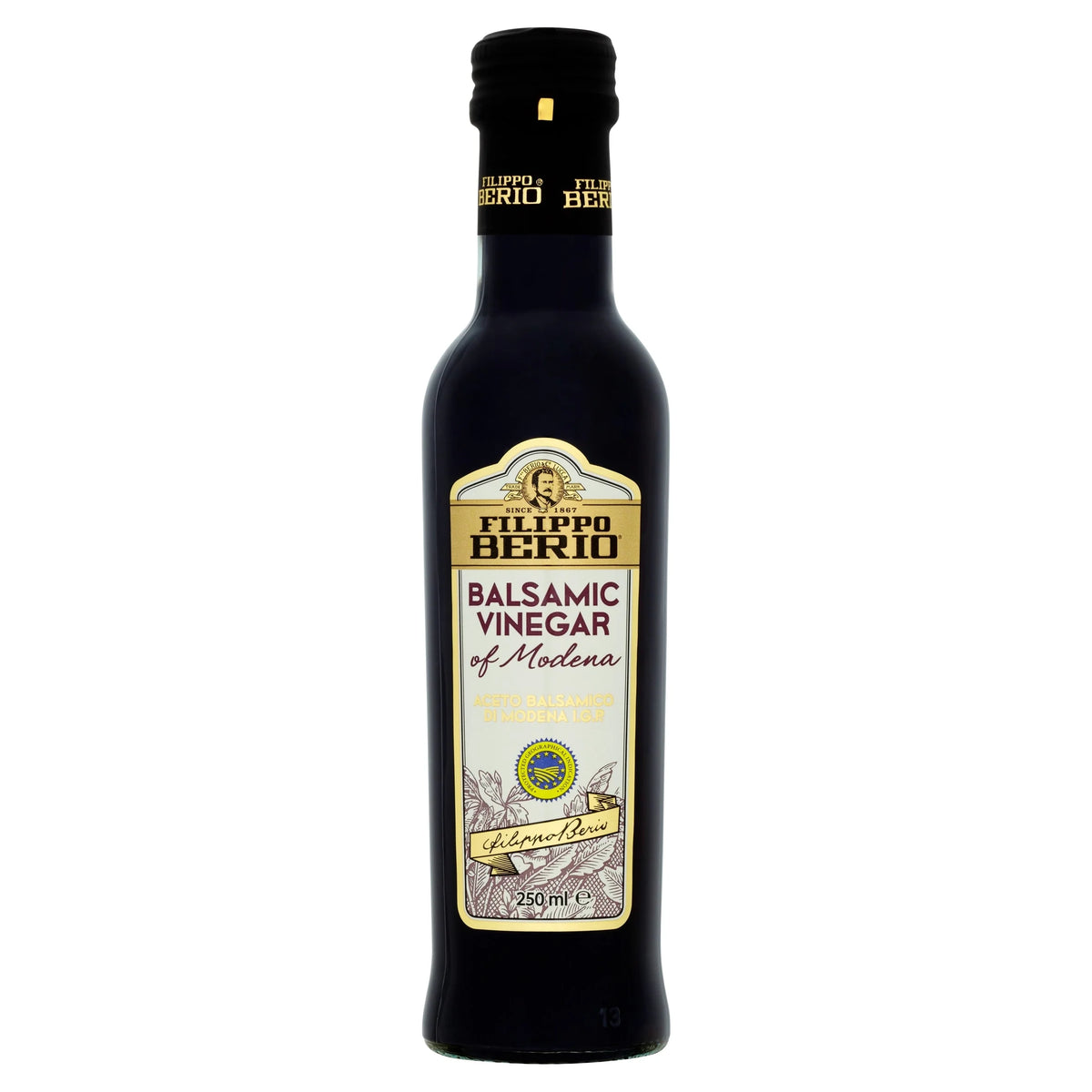 Balsamic Vinegar 250ml by FILIPPO BERIO