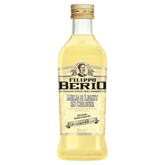 Mild & Light Olive Oil 500ml by FILIPPO BERIO