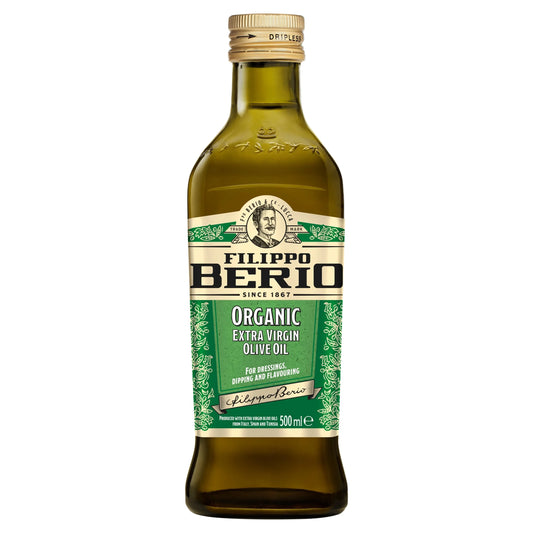 Organic Extra Virgin Olive Oil by FILIPPO BERIO