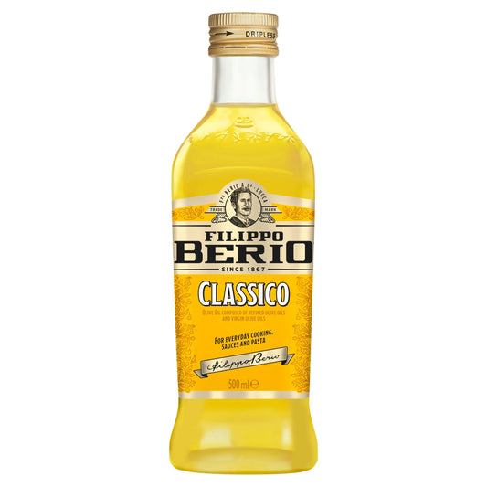 Pure Olive Oil 500 Ml by FILIPPO BERIO