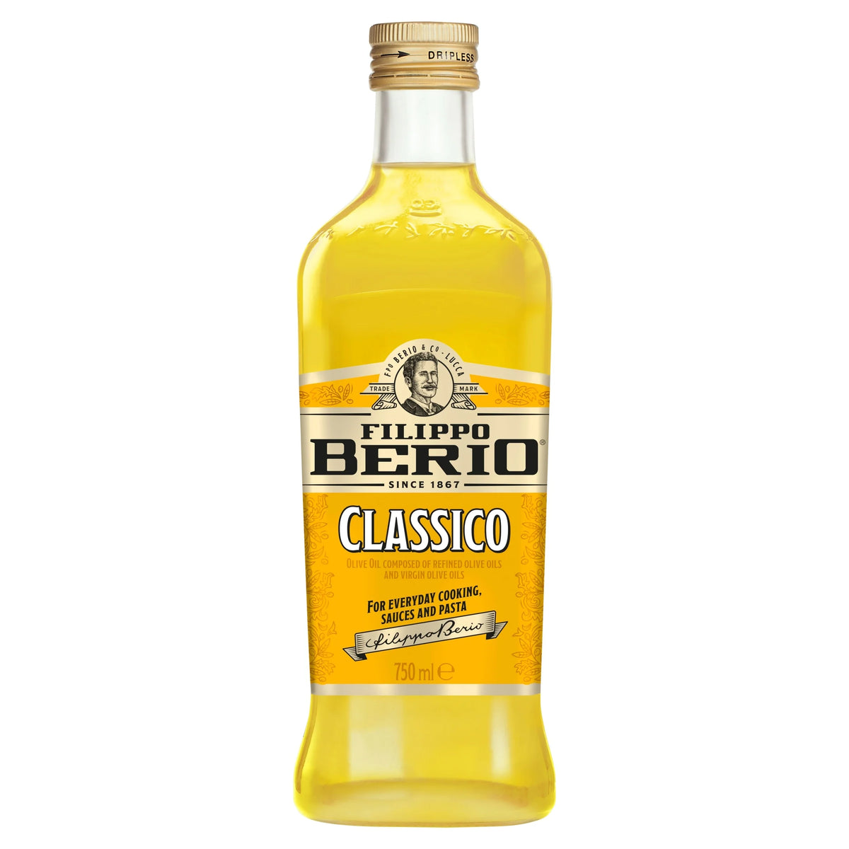 Pure Olive Oil 750ml by FILIPPO BERIO