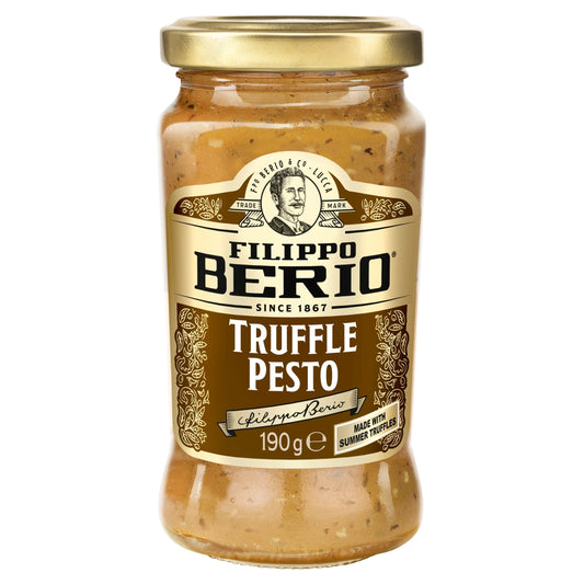 Truffle Pesto 190g by FILIPPO BERIO