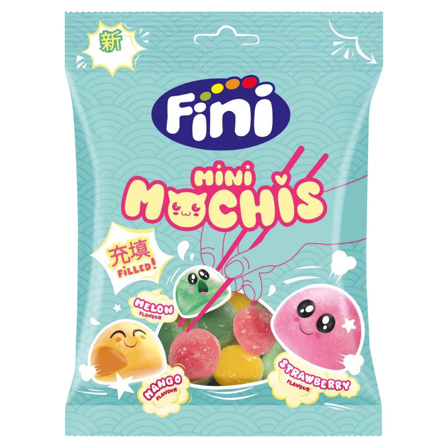 Mini Mochis Melon Mango Strawberry by FINI
