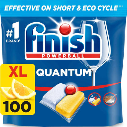 Quantum All In One 100 Dishwasher by FINISH