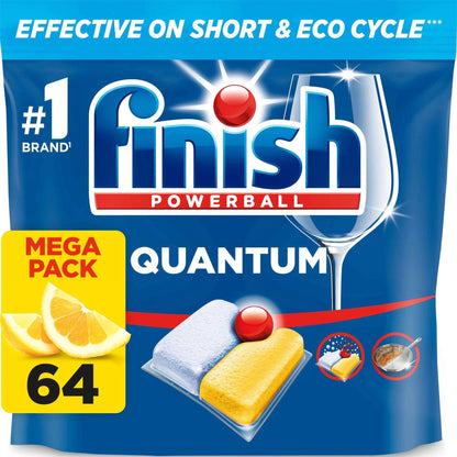 Quantum All In One Lemon 64s by FINISH