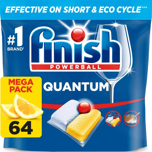 Quantum All In One Lemon 64s by FINISH