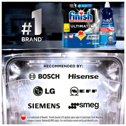 Ultimate All In One 21 Dishwasher by FINISH