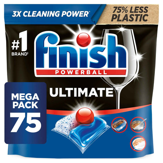 Ultimate All In One Deep Clean & Shine by FINISH
