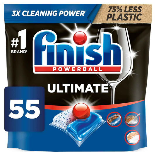 Ultimate All In One Dishwasher Tablets by FINISH
