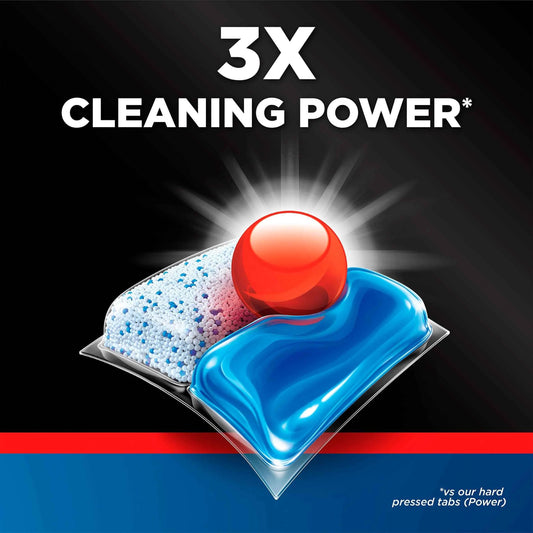 Ultimate All In One Dishwasher Tablets by FINISH