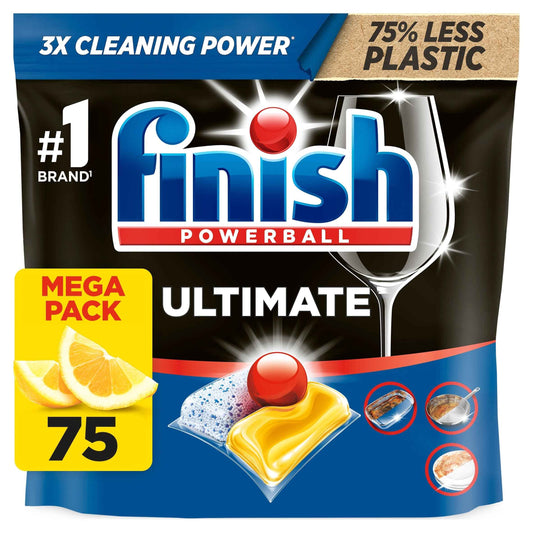 Ultimate All In One Dishwasher Tablets by FINISH