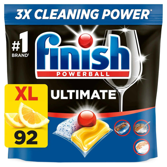 Ultimate All In One Dishwasher Tablets by FINISH