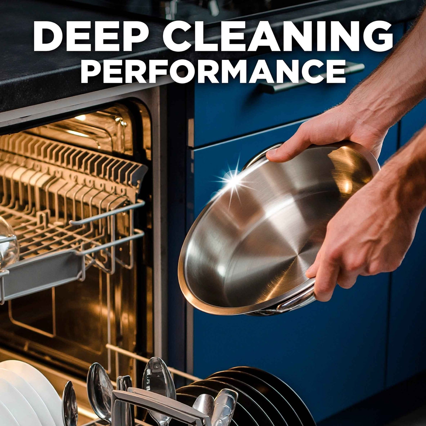 Ultimate All In One Dishwasher Tablets by FINISH