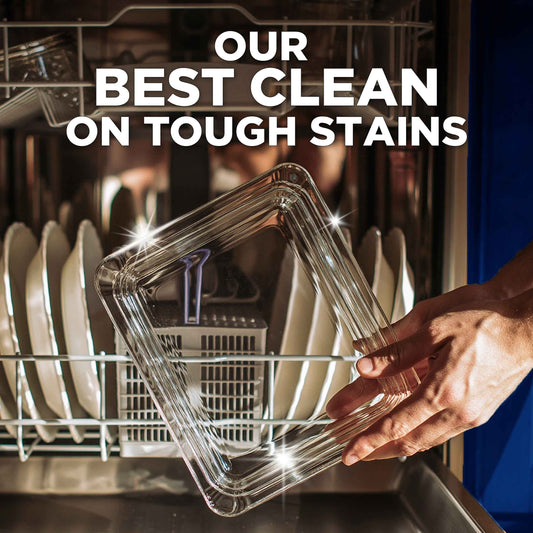 Ultimate Plus All In One 62 Dishwasher by FINISH
