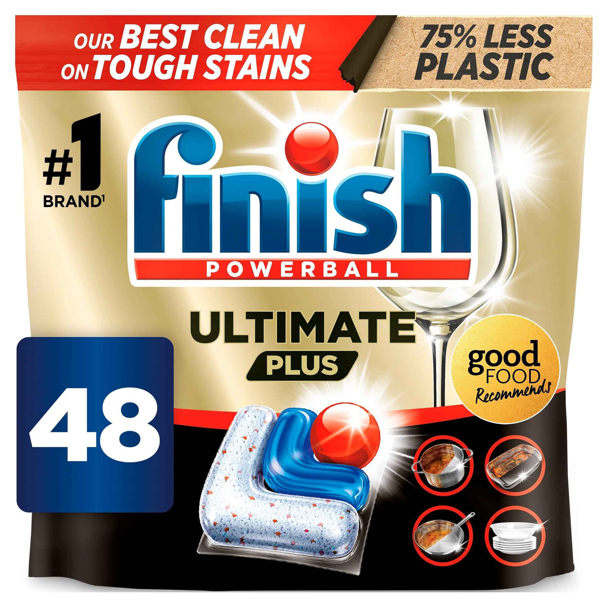Ultimate Plus All In One Fresh 48 by FINISH