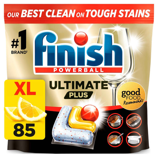 Ultimate Plus All In One Lemon 85s by FINISH
