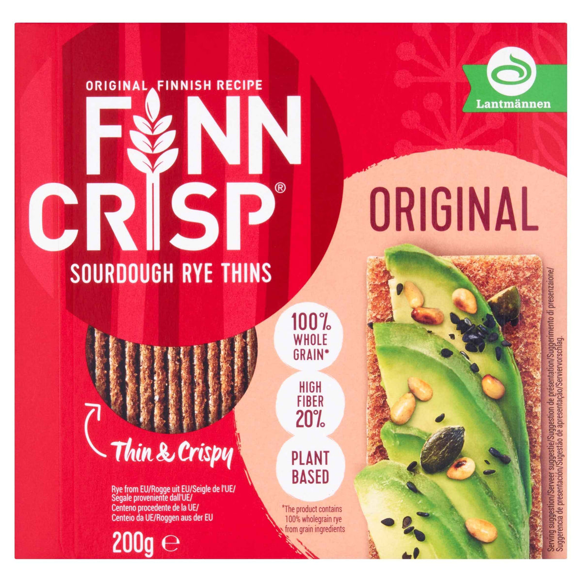 Original Slims 200g by FINN CRISP