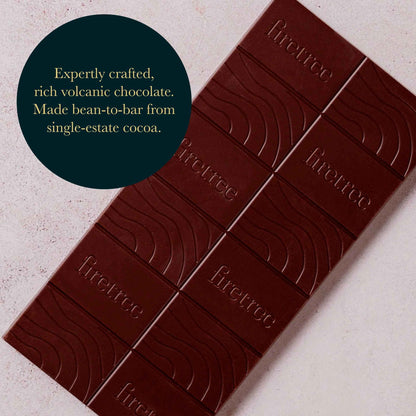 72% Cocoa Dark Chocolate 70g by firetree