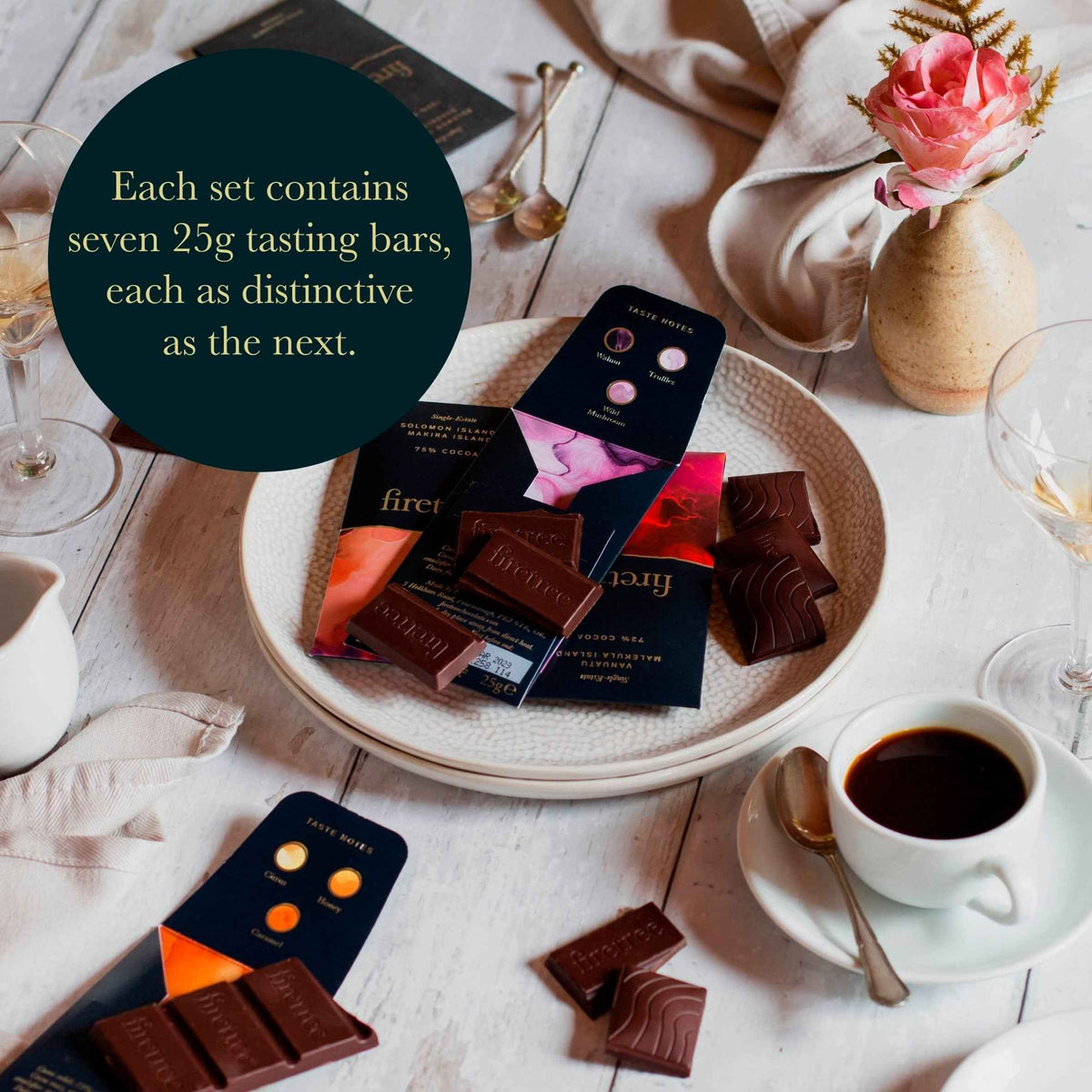 Rich Volcanic Chocolate 175g by firetree