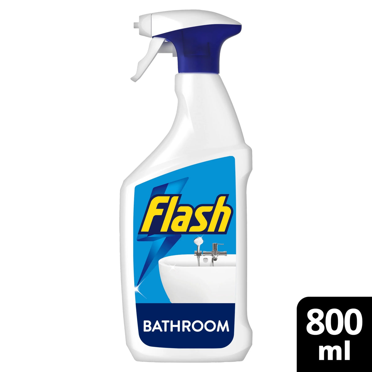 Bathroom Cleaning Spray 800ml by Flash