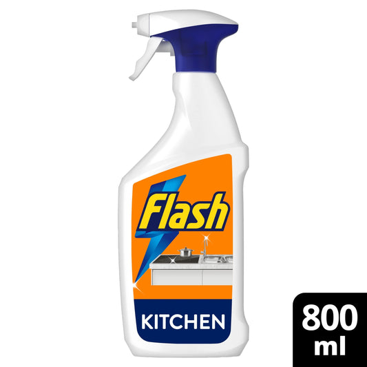 Kitchen Cleaning Spray Citrus 800ml by Flash