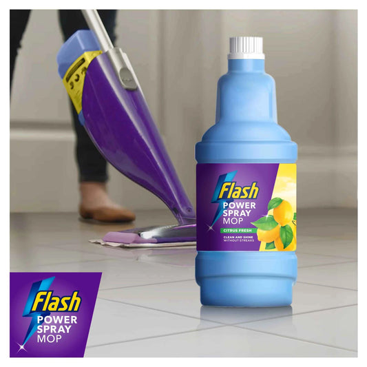Power Spray Mop Floor Cleaner by Flash