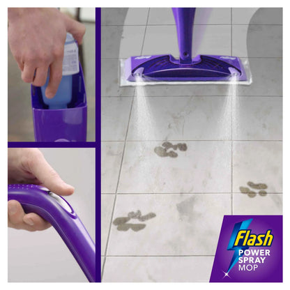 Power Spray Mop Floor Cleaner by Flash
